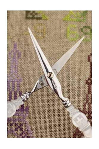 Amazon.co.jp: フランス製 サジュー手芸ハサミ マザー・オブ・パール